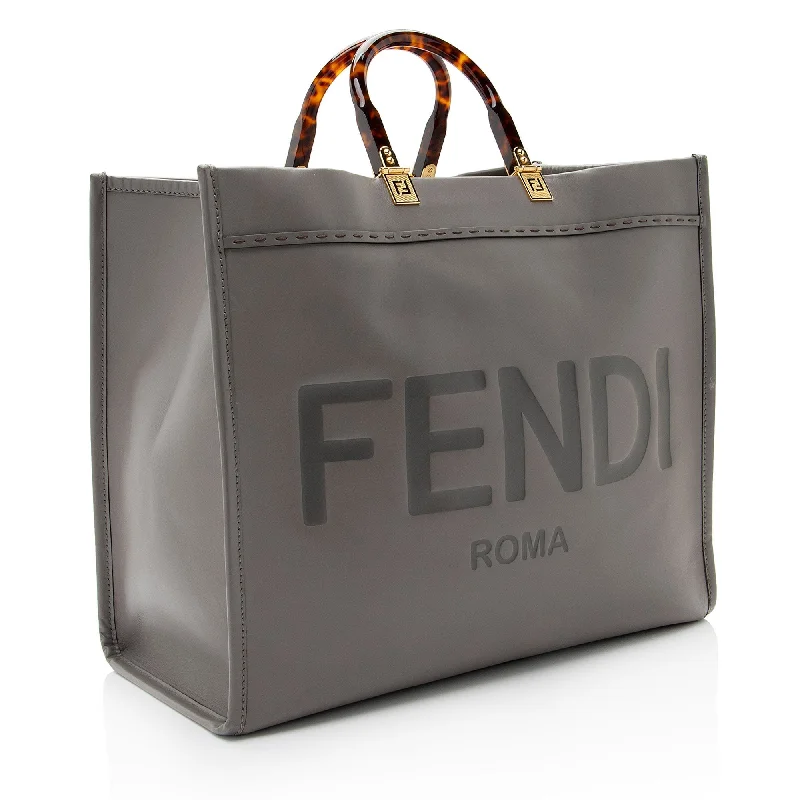 Romantic Valentine's Day Bags With Promotions Fendi Leather Sunshine Large Shopper Tote (SHF-V85fxB) Romantic Valentine's Day Bags With Promotions Fendi Leather Sunshine Large Shopper Tote (SHF-V85fxB)