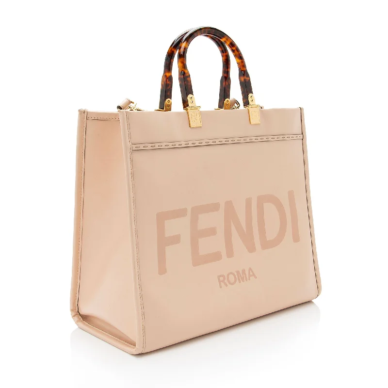 Elegant New Year Party Bags With Flash Sales Fendi Leather Sunshine Medium Shopper Tote (SHF-BvSOLv) Elegant New Year Party Bags With Flash Sales Fendi Leather Sunshine Medium Shopper Tote (SHF-BvSOLv)
