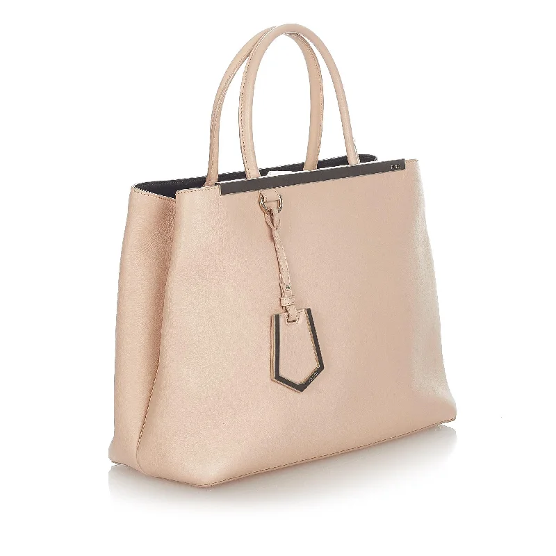 Edgy Bags For Bold And Daring Fashionistas Fendi Medium 2Jours Leather Tote Bag (SHG-6QhRXM) Edgy Bags For Bold And Daring Fashionistas Fendi Medium 2Jours Leather Tote Bag (SHG-6QhRXM)
