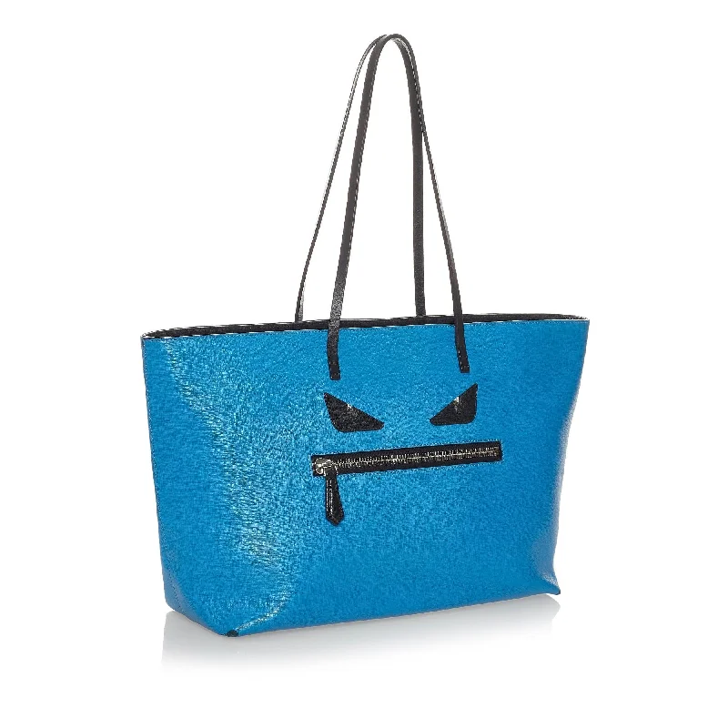 Urban Bags For City Life And Streetwear Fashion Fendi Medium Monster Roll Leather Tote Bag (SHG-txIAlj) Urban Bags For City Life And Streetwear Fashion Fendi Medium Monster Roll Leather Tote Bag (SHG-txIAlj)