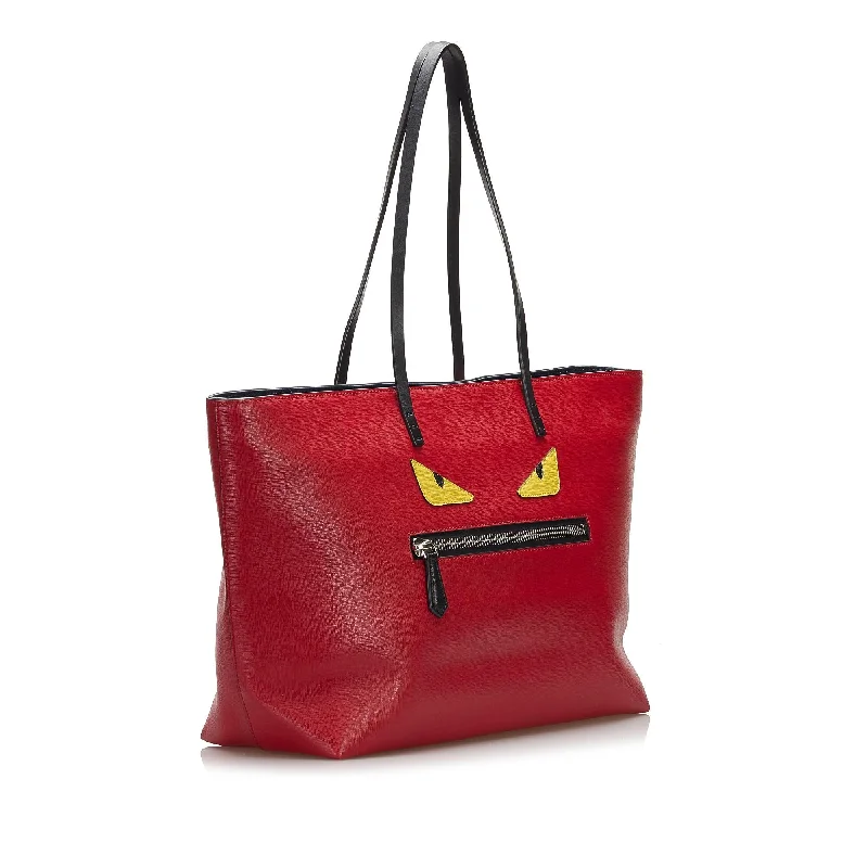 Seasonal Clearance Bags For Summer Fendi Monster Roll Tote (SHG-37740)