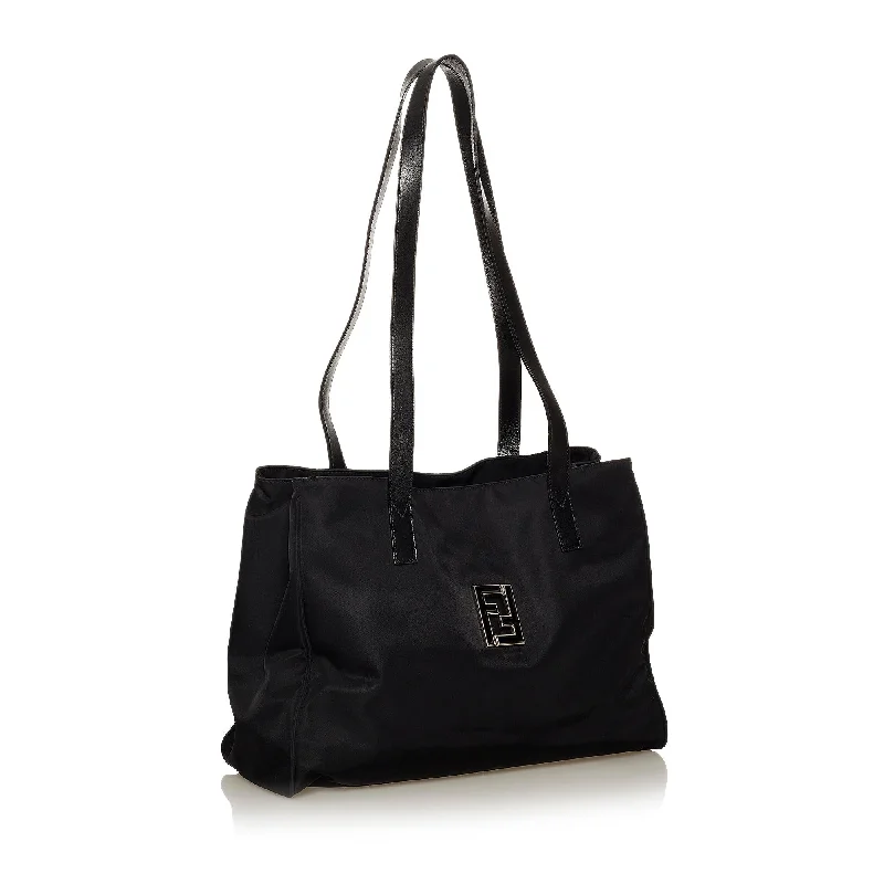 Eco-Friendly Bags With Discounts Fendi Nylon Tote Bag (SHG-29224)