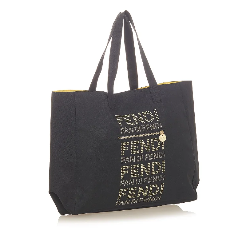 Limited Edition Bags For Collectors Fendi Nylon Tote Bag (SHG-32512)