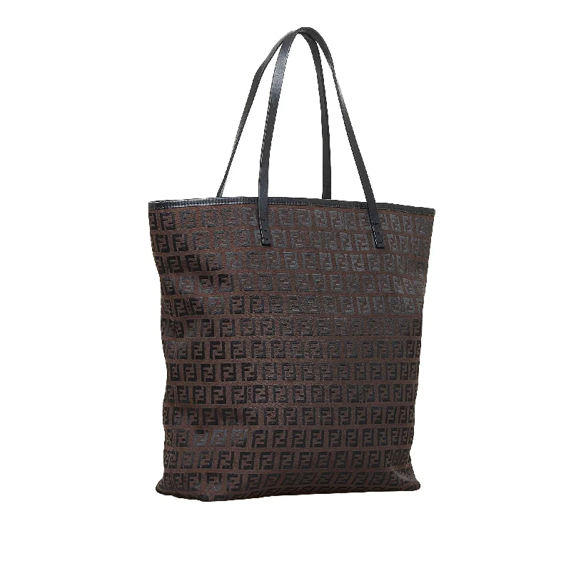 Black Friday Deals On Stylish Handbags Fendi Zucchino Roll Tote Bag (SHG-1pEPjP)