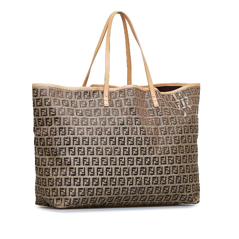 Flash Sale On Premium Bags Fendi Zucchino Roll Tote (SHG-XScaCT)