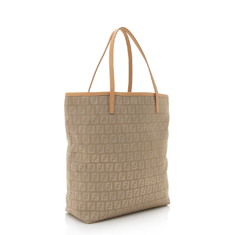 Active Lifestyles Fendi Zucchino Tall Tote (SHF-22022)