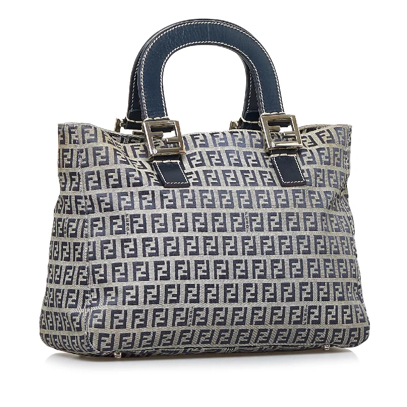 Odor-Resistant And Budget Bags Fendi Zucchino Tote Bag (SHG-GWpfkv)