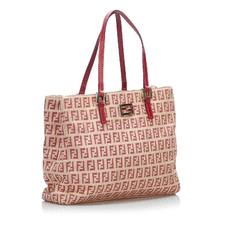 Chic And Clearance-Priced Tote Bags Fendi Zucchino Tote (SHG-2hcIQQ)