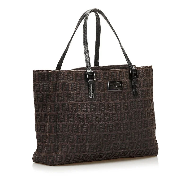 Eco-Friendly And Discounted Bags Fendi Zucchino Tote (SHG-35283)