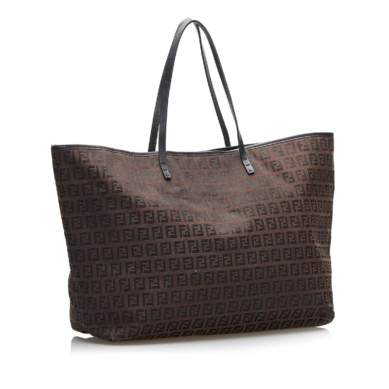 Lightweight And Affordable Bags Fendi Zucchino Tote (SHG-36825)