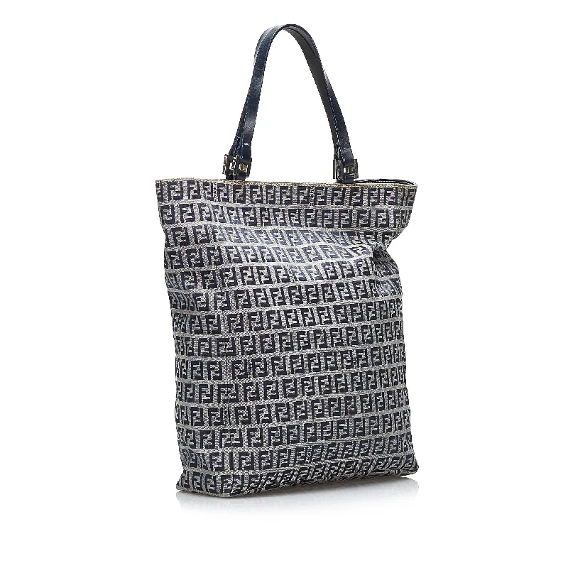 Spacious And Discounted Bags Fendi Zucchino Tote (SHG-DITOcS)