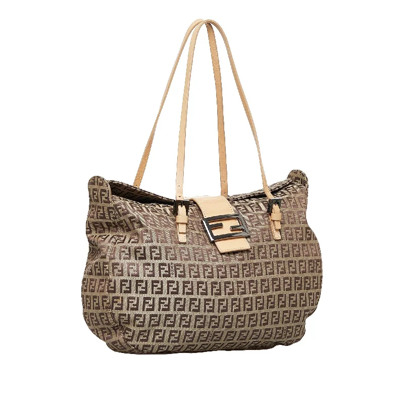 Anti-Theft And Budget-Friendly Bags Fendi Zucchino Tote (SHG-kJ8gv2)