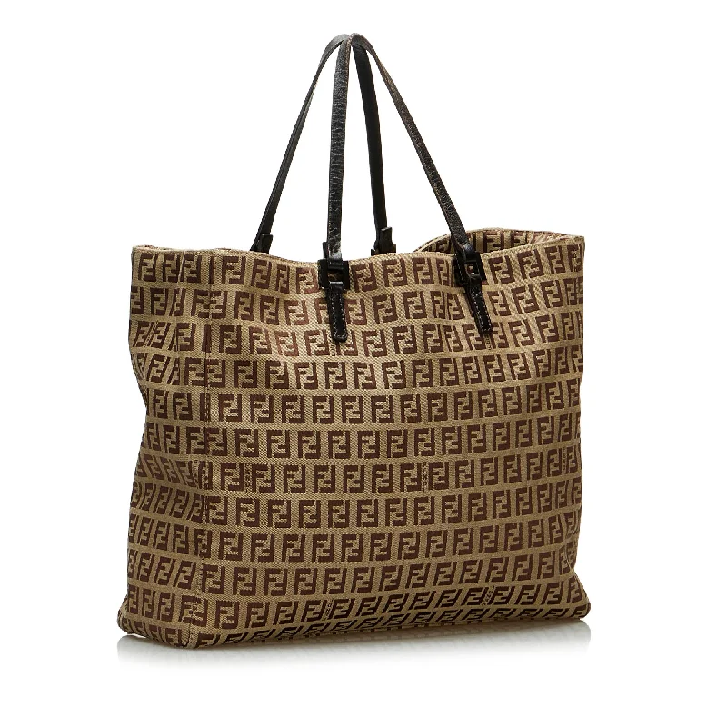 Clearance-Priced Bags Fendi Zucchino Tote (SHG-RYSEVn)
