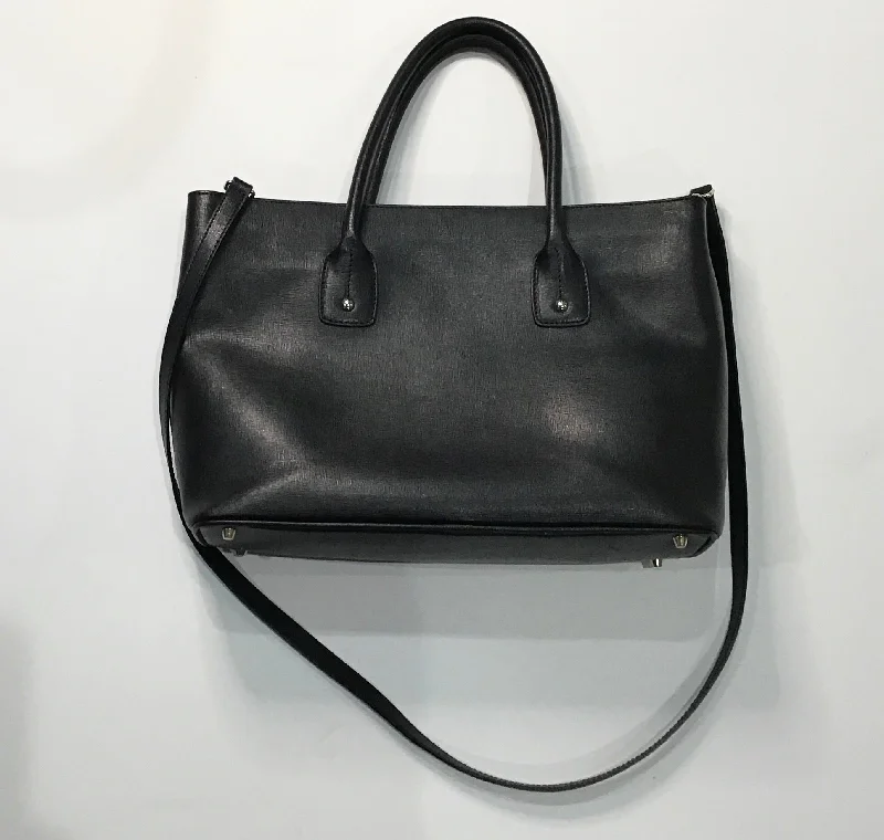 Designer Bags For Luxury Collectors With Offers FURLA LINDA Black Tote