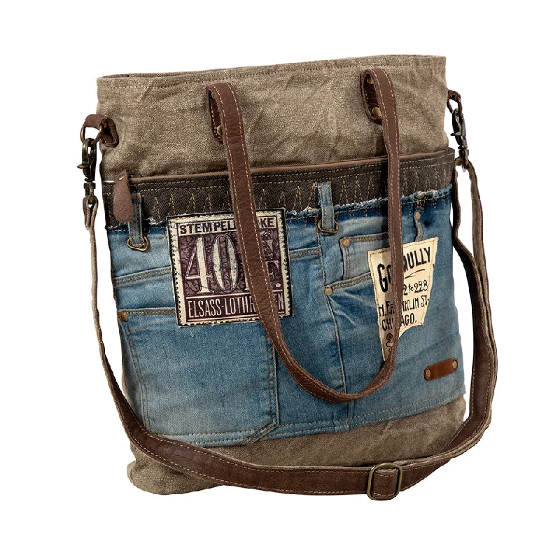Trendy Bags For Women And Men In 2025 Gormully Denim Tote Bag