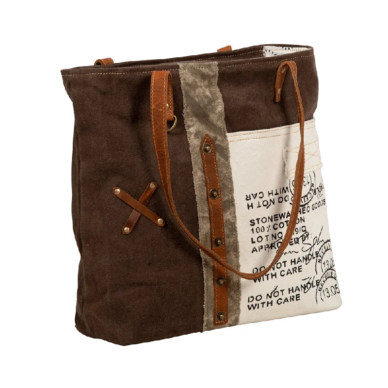 Durable And Fashionable Bags For Daily Use Graded Cotton Farmland Tote Bag