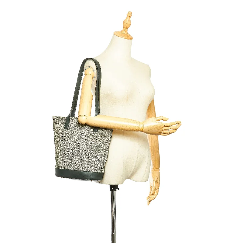 Customizable Bags For Personalized Style Gray Celine C Macadam Canvas Tote Bag