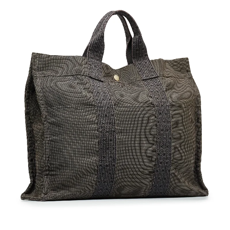 Bags For Personalized Gifts Gray Hermes Herline MM Tote Bag