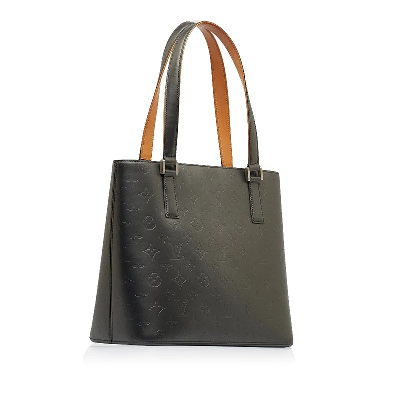Edgy Bags For Bold And Daring Fashionistas Gray Louis Vuitton Monogram Mat Stockton Tote Bag Edgy Bags For Bold And Daring Fashionistas Gray Louis Vuitton Monogram Mat Stockton Tote Bag