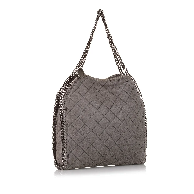 Rustic Bags For Outdoor And Nature-Inspired Looks Gray Stella McCartney Falabella Tote Bag Rustic Bags For Outdoor And Nature-Inspired Looks Gray Stella McCartney Falabella Tote Bag