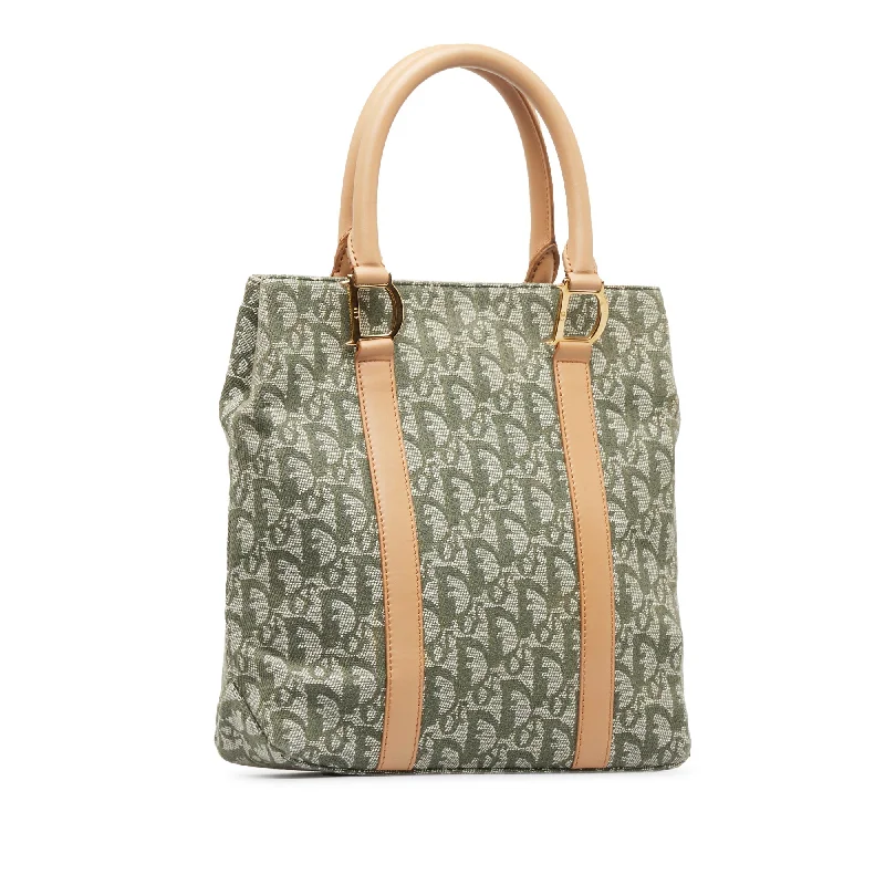 Seasonal Clearance Bags For Summer, Winter, Etc. Green Dior Oblique Tote