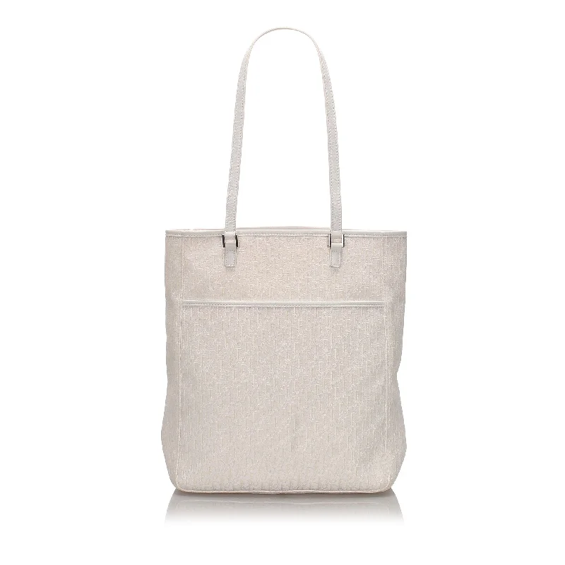 Rustic Bags For Outdoor And Nature-Inspired Looks Dior White Canvas Fabric Oblique Tote Bag France Rustic Bags For Outdoor And Nature-Inspired Looks Dior White Canvas Fabric Oblique Tote Bag France