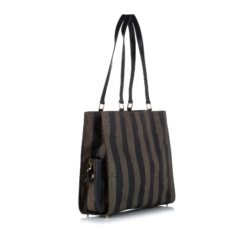 Limited-Time Offer On Trendy Bags Fendi Pequin Tote Bag (SHG-20778)