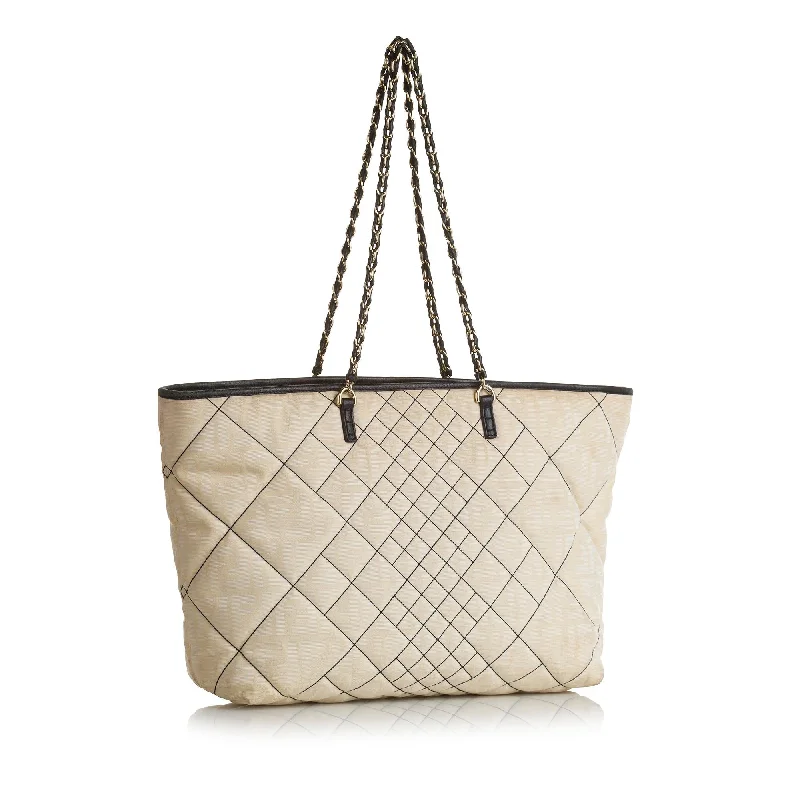 Luxury Seekers Fendi Quilted Zucca Tote (SHG-35093)