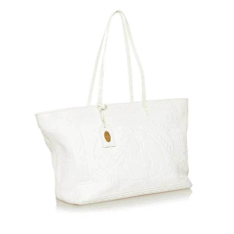 Designer-Inspired Bags At Budget-Friendly Prices Fendi Selleria Embossed Leather Tote Bag (SHG-34464) Designer-Inspired Bags At Budget-Friendly Prices Fendi Selleria Embossed Leather Tote Bag (SHG-34464)
