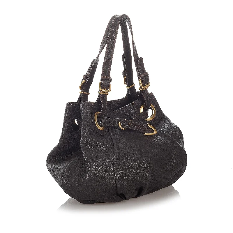 Festival Bags For Concerts And Events Fendi Selleria Pomodorino Leather Tote Bag (SHG-27133) Festival Bags For Concerts And Events Fendi Selleria Pomodorino Leather Tote Bag (SHG-27133)