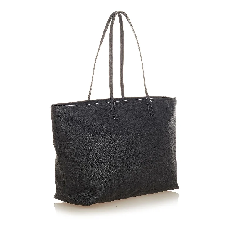 Bags For Outdoor Adventures Fendi Spalmati Zucca Tote Bag (SHG-26132)