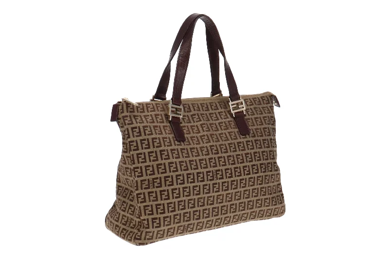 Trendy Bags Fendi Vintage Zucchino Tote Top Handle