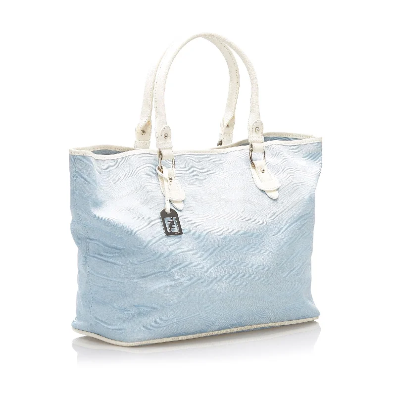 Bags For Personalized Gifts Fendi Zebra Print Canvas Tote Bag (SHG-22880)