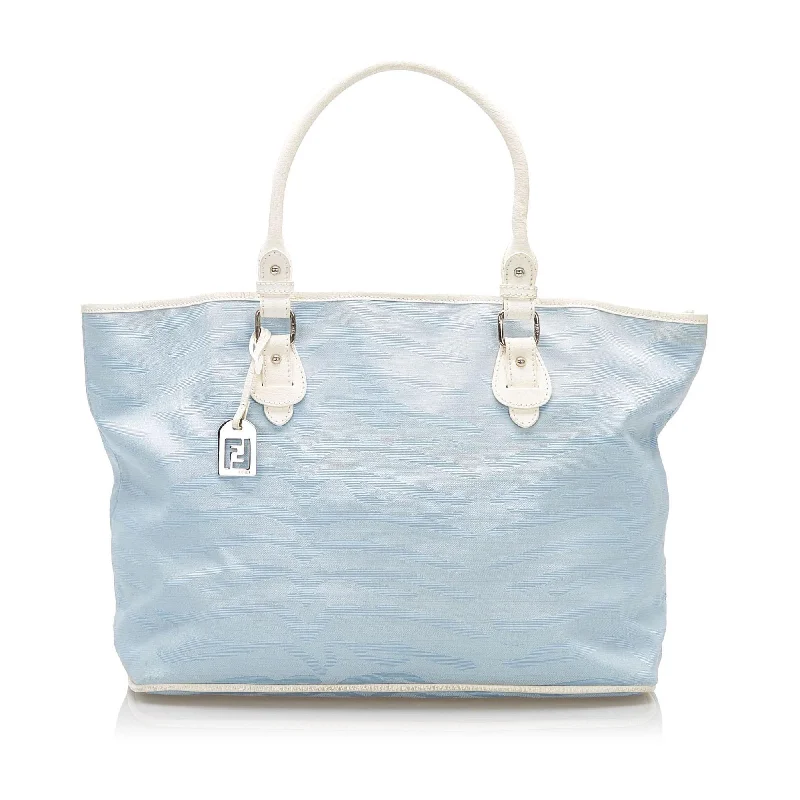 Handbag For Fashion Fendi Zebra Print Canvas Tote Bag (SHG-32381)