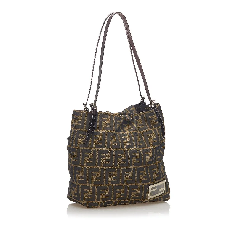 Flash Sale On Premium Bags Fendi Zucca Canvas Tote Bag (SHG-17406)