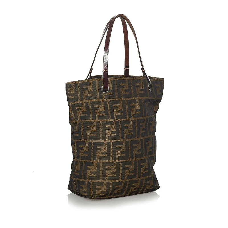 Active Lifestyles Fendi Zucca Canvas Tote Bag (SHG-28308)