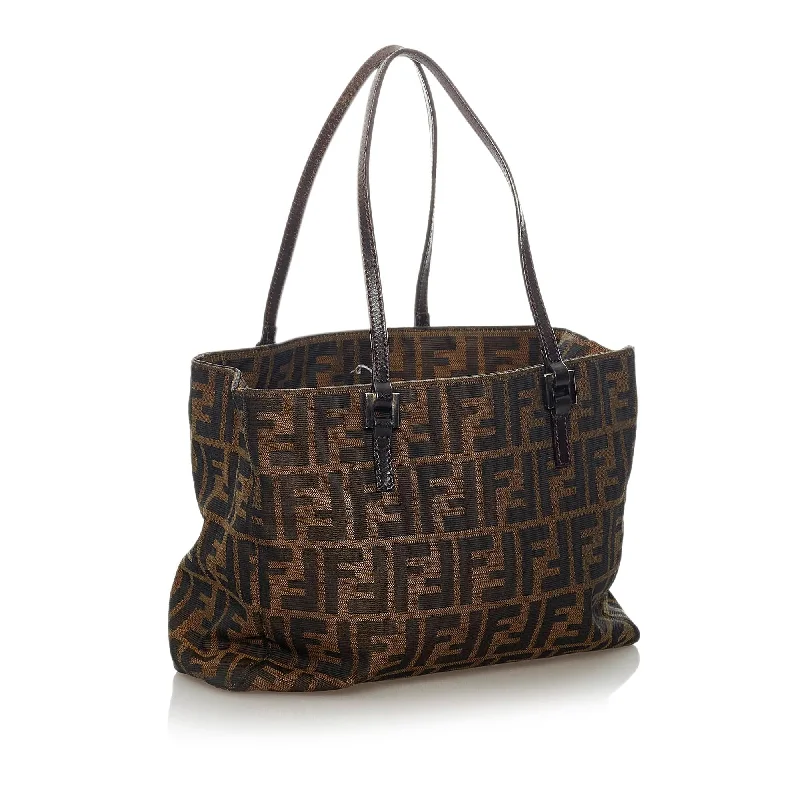 Durable And Cheap Bags Fendi Zucca Canvas Tote Bag (SHG-28812)