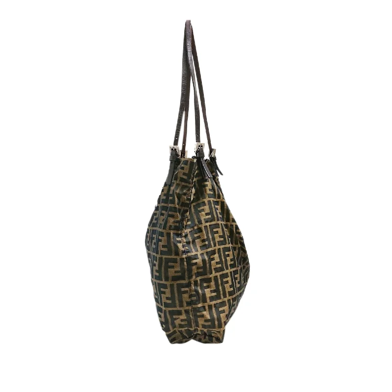 Bold And Flash-Sale Bags Fendi Zucca Canvas Tote Bag (SHG-30701)