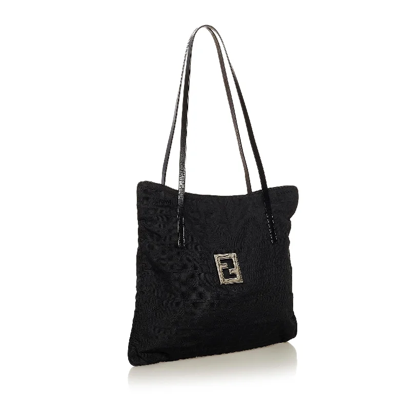 Seasonal Sale Bags Fendi Zucca Canvas Tote Bag (SHG-35048)