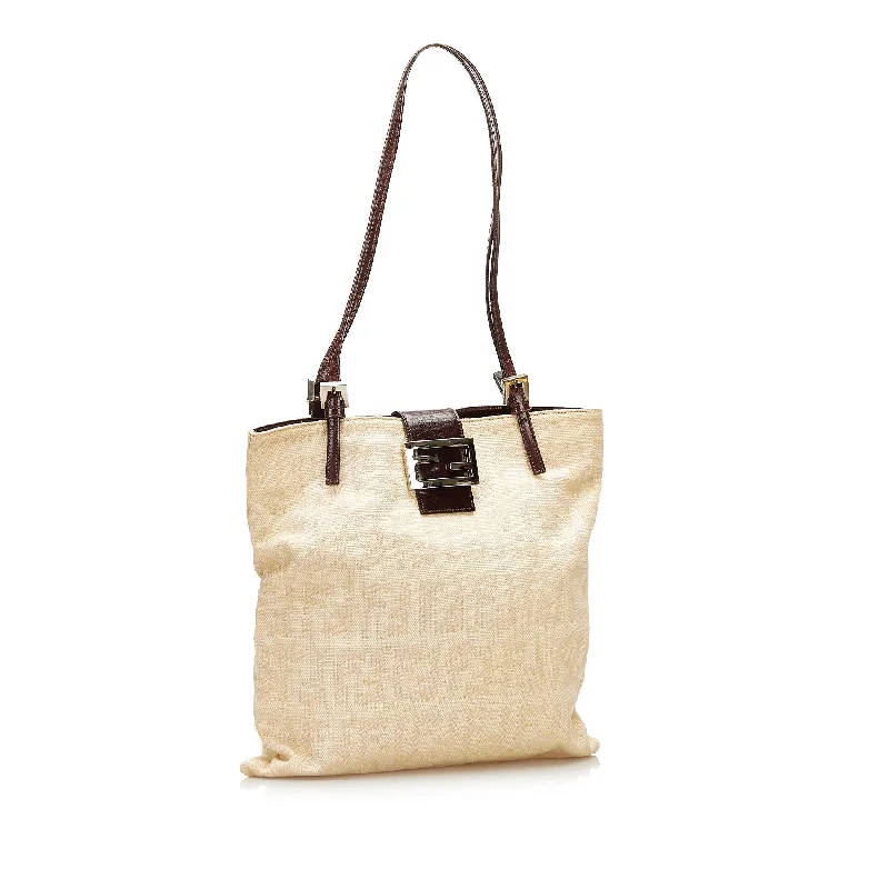 Eco-Friendly Bags With Promotions Fendi Zucca Canvas Tote Bag (SHG-35709)