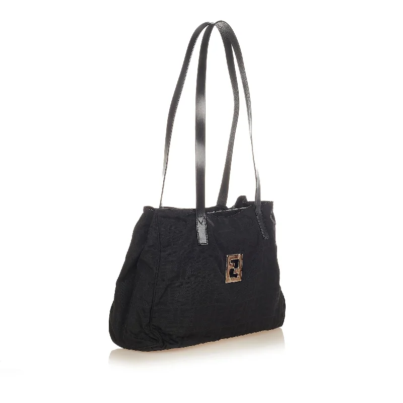 Versatile Bags That Suit Any Outfit Or Event Fendi Zucca Nylon Tote Bag (SHG-31920)