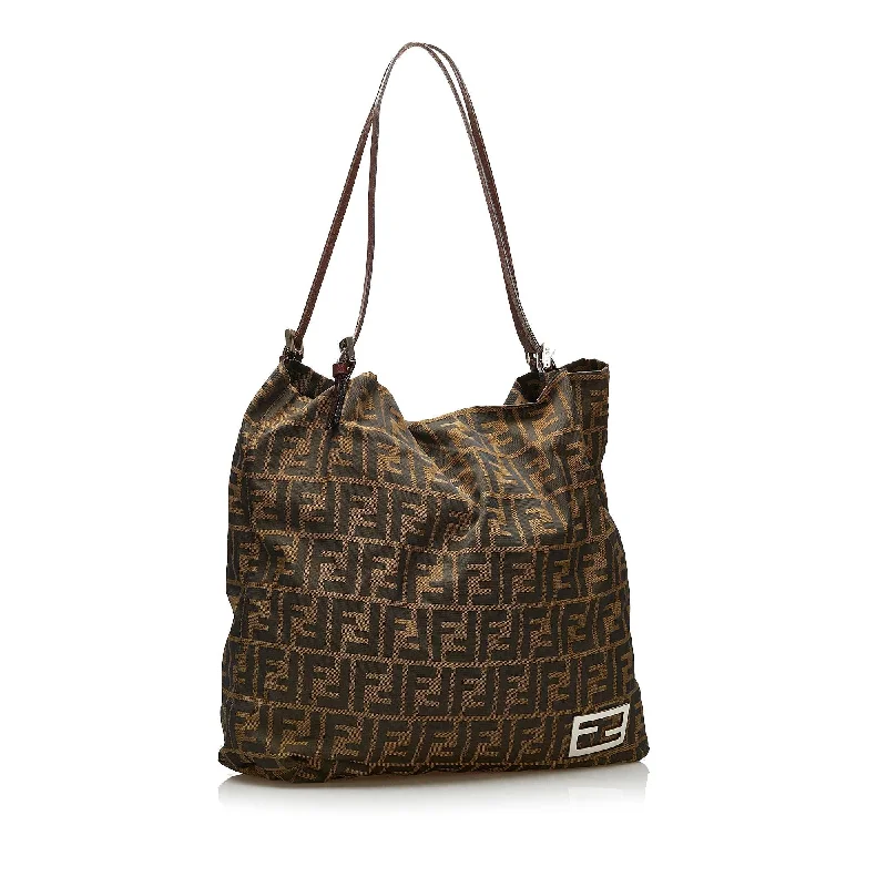 Bags For Playful And Chic Styles Fendi Zucca Tote Bag (SHG-35710)