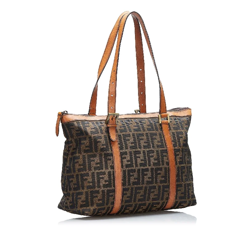 Affordable Bags For Budget Shoppers Fendi Zucca Tote Bag (SHG-EpE93I)