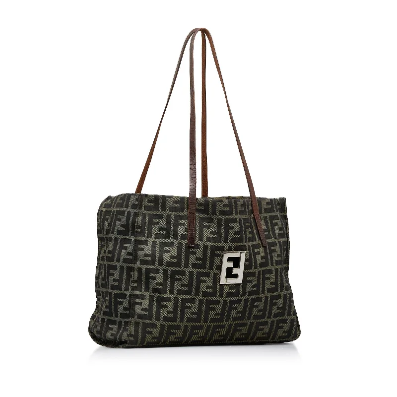 Seasonal Clearance Bags For Summer Fendi Zucca Tote Bag (SHG-IBAaYs)