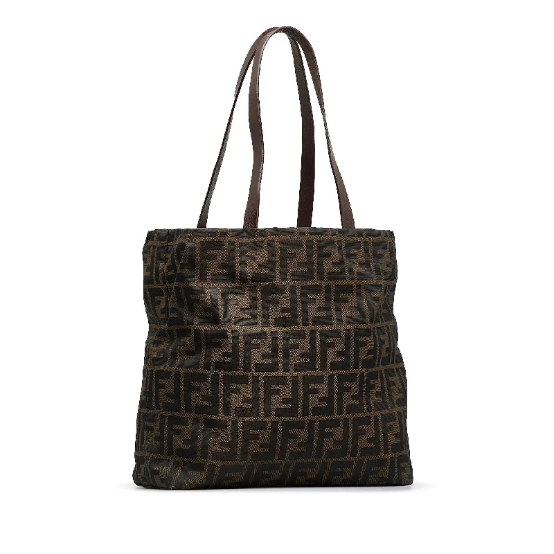 Holiday Gift Bags For Christmas Fendi Zucca Tote Bag (SHG-obQwSE)
