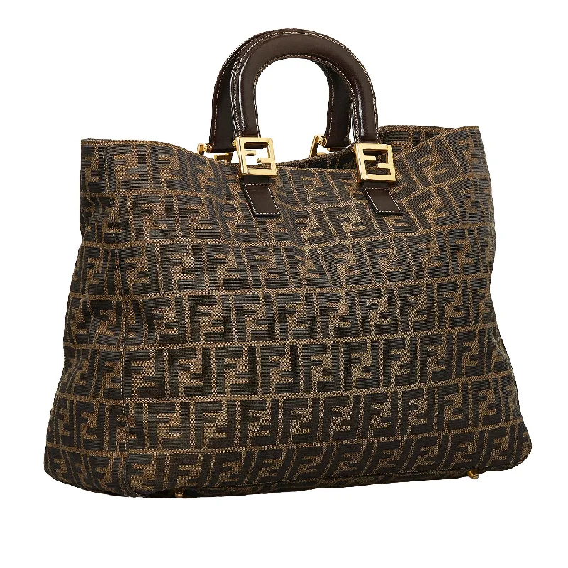New Year Party Bag For Celebrations Fendi Zucca Tote Bag (SHG-YvxvYG)