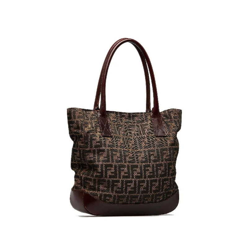 Glamorous Bags For Evening Events And Parties Fendi Zucca Tote (SHG-EXy5Rn)