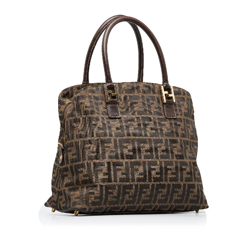Luxury Bags On Sale Fendi Zucca Tote (SHG-Lxgs4G)