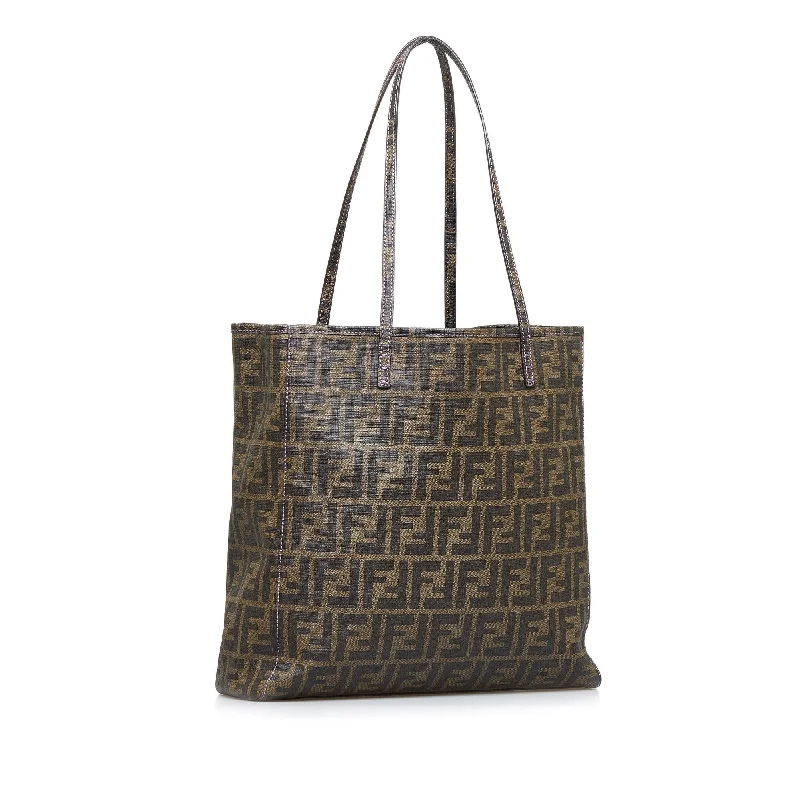 Festival Bags For Concerts And Events Fendi Zucca Tote (SHG-QGtuRD)