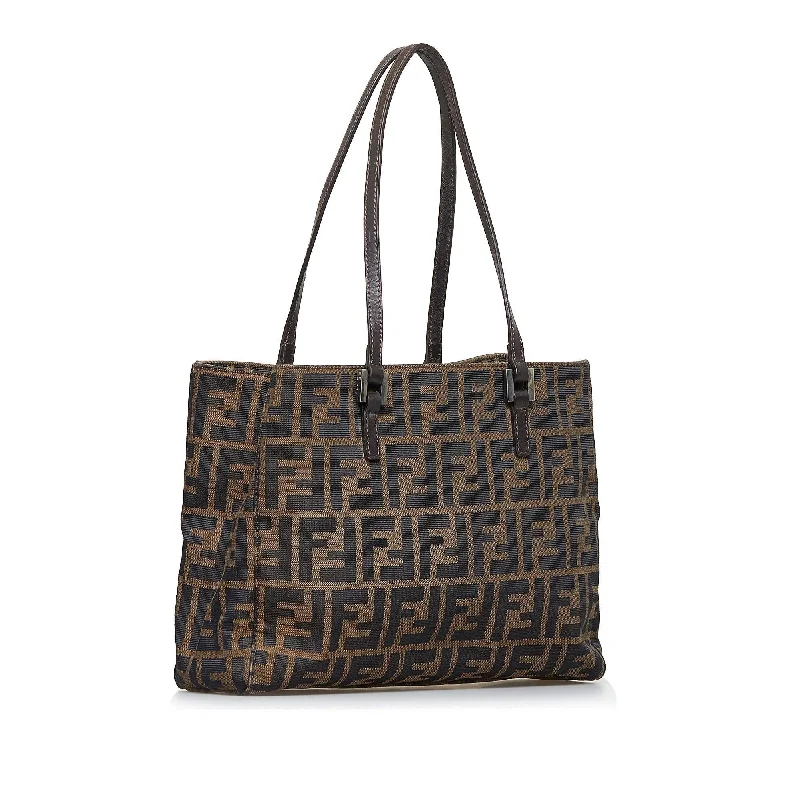 Inspired Bags For High-End Fashion Fendi Zucca Tote (SHG-TMHrPJ)